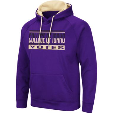 sorry, Colosseum Men's College of Idaho Yotes Purple Pullover Hoodie is currently out of stock
