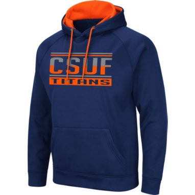 sorry, Colosseum Men's Cal State Fullerton Titans Navy Blue Pullover Hoodie is currently out of stock