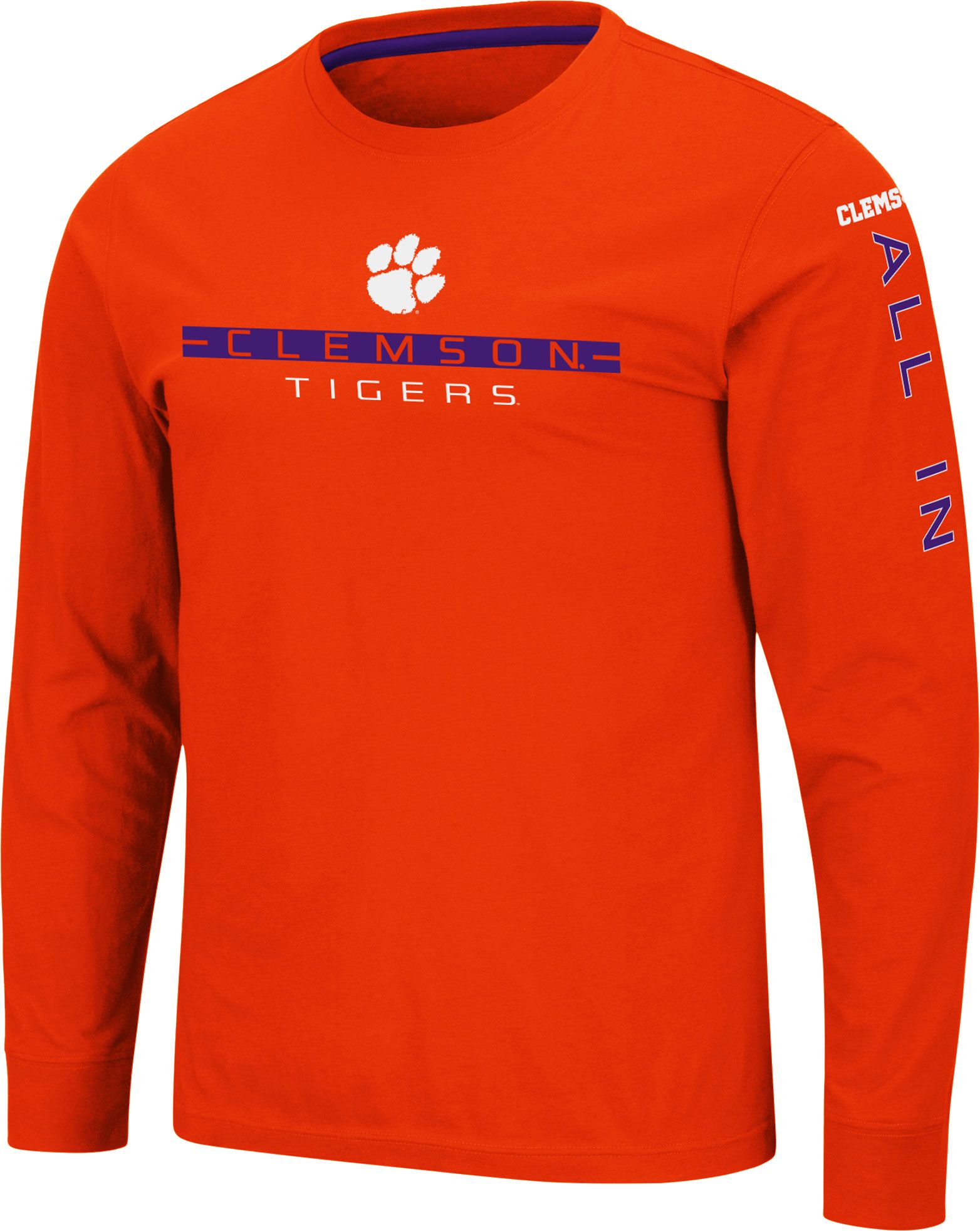 clemson long sleeve shirt