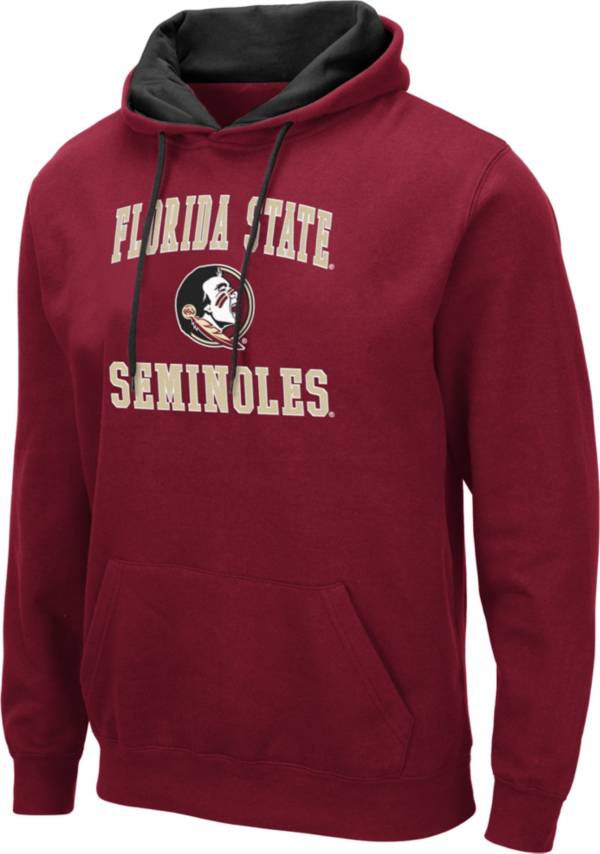 Colosseum Men's Florida State Seminoles Garnet Pullover Hoodie