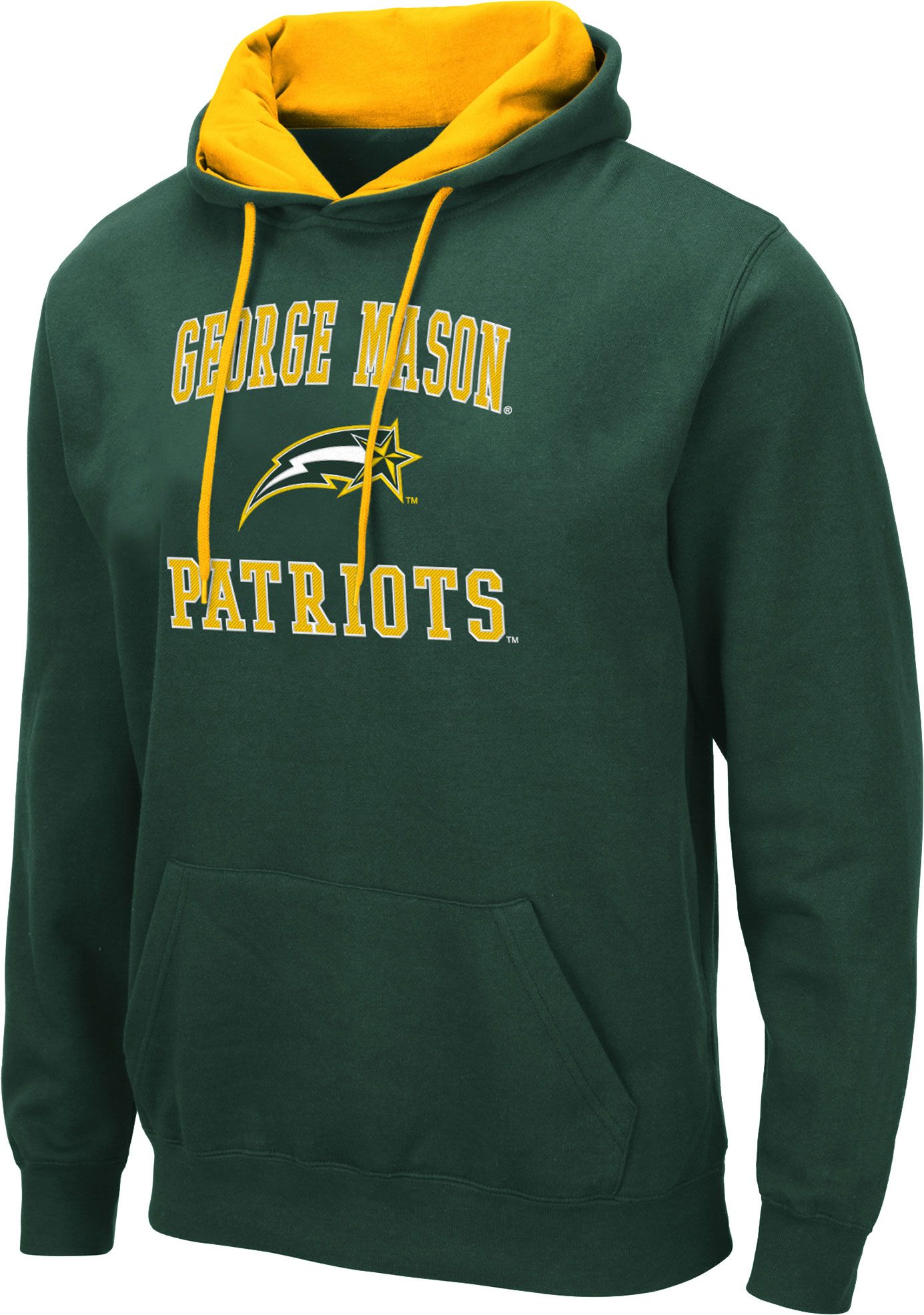 green patriots hoodie