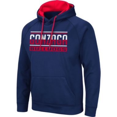 sorry, Colosseum Men's Gonzaga Bulldogs Blue Pullover Hoodie is currently out of stock