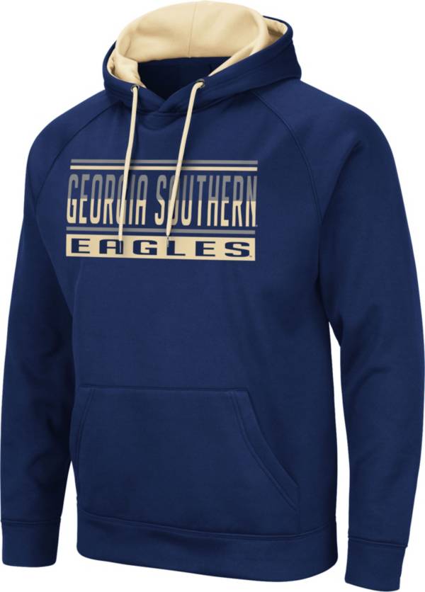 Colosseum Men's Georgia Southern Eagles Navy Pullover Hoodie