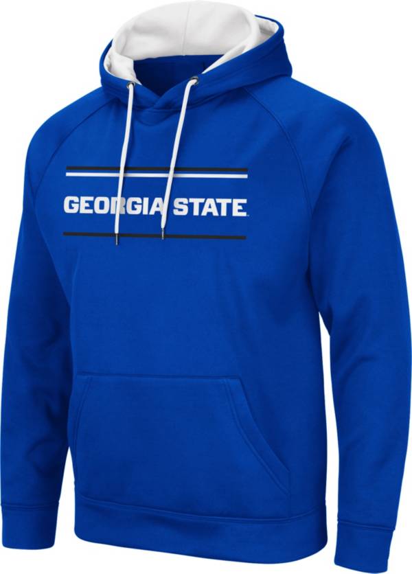 Colosseum Men's Georgia State Panthers Royal Blue Pullover Hoodie