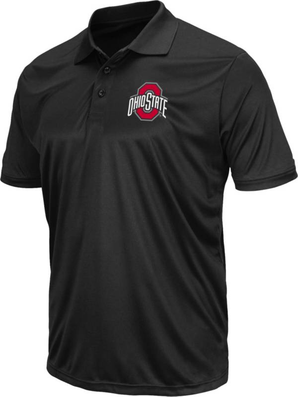 Colosseum Men's Ohio State Buckeyes Black Polo | DICK'S Sporting Goods