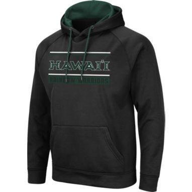 sorry, Colosseum Men's Hawai'i Warriors Pullover Black Hoodie is currently out of stock