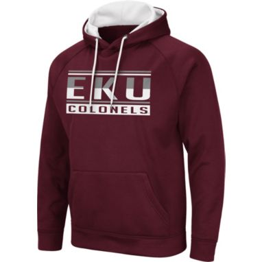 sorry, Colosseum Men's Eastern Kentucky Colonels Maroon Pullover Hoodie is currently out of stock