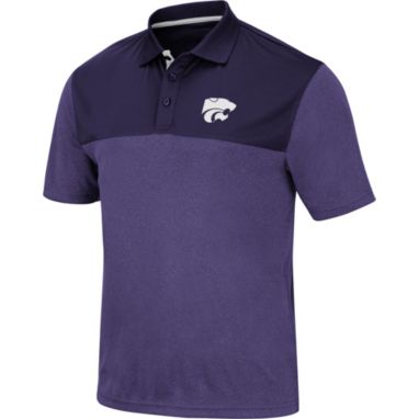 sorry, Colosseum Men's Kansas State Wildcats Purple Links Polo is currently out of stock