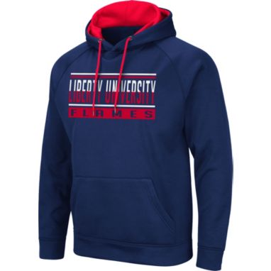 sorry, Colosseum Men's Liberty Flames Navy Pullover Hoodie is currently out of stock