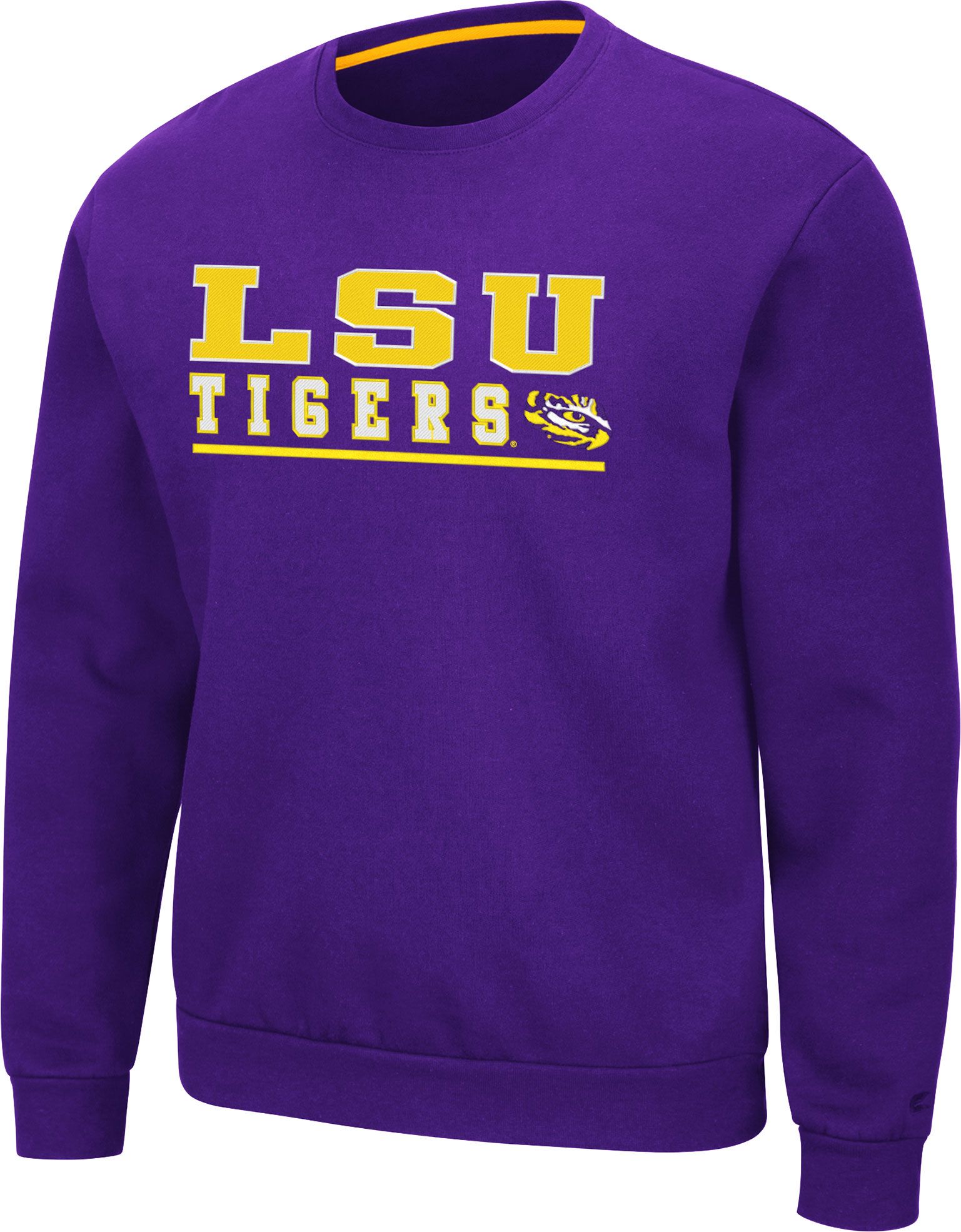 lsu crewneck