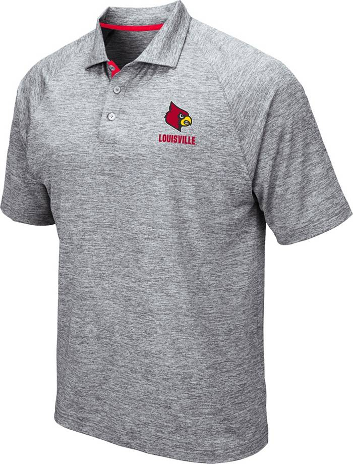 Dick's Sporting Goods Colosseum Youth Louisville Cardinals Cardinal Red Long  Sleeve Trolley T-Shirt