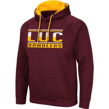 sorry, Colosseum Men's Loyola-Chicago Ramblers Maroon Pullover Hoodie is currently out of stock