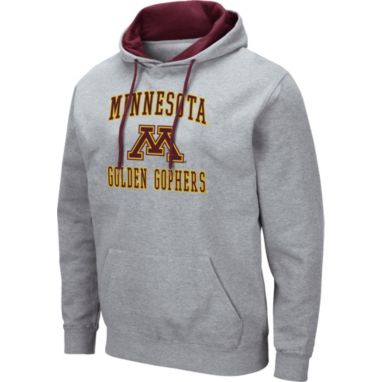 sorry, Colosseum Men's Minnesota Golden Gophers Grey Pullover Hoodie is currently out of stock