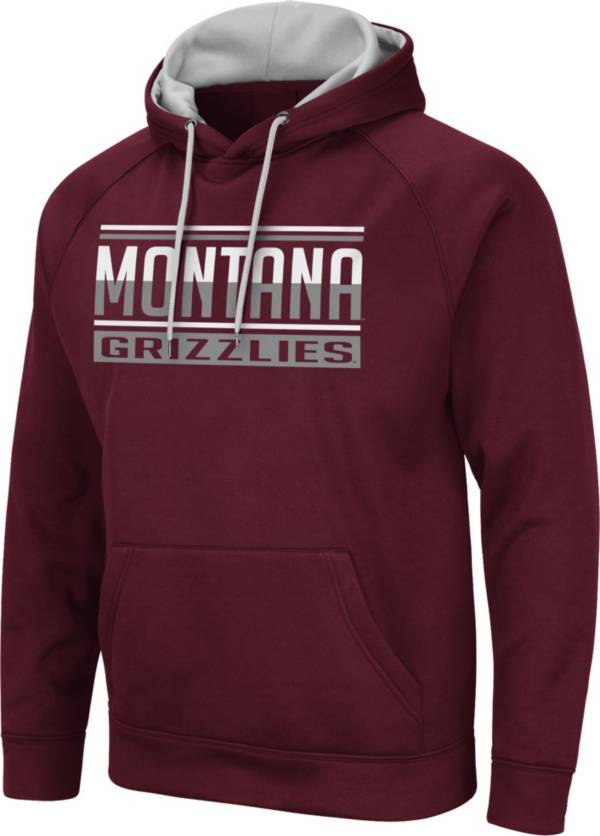 Colosseum Men's Montana Grizzlies Maroon Pullover Hoodie