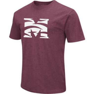sorry, Colosseum Men's Morehouse College Maroon Tigers Maroon Dual Blend T-Shirt is currently out of stock