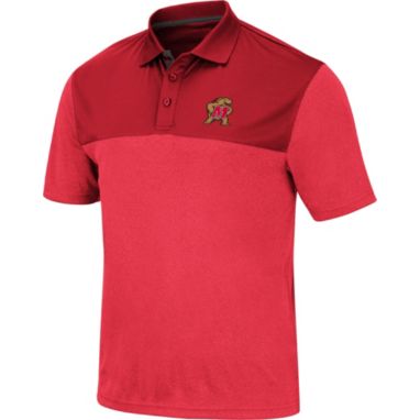sorry, Colosseum Men's Maryland Terrapins Red Links Polo is currently out of stock