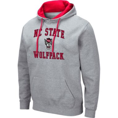 sorry, Colosseum Men's NC State Wolfpack Grey Pullover Hoodie is currently out of stock