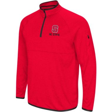 sorry, Colosseum Men's NC State Wolfpack Red Rival Quarter-Zip Shirt is currently out of stock
