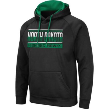 sorry, Colosseum Men's North Dakota Fighting Hawks Pullover Black Hoodie is currently out of stock