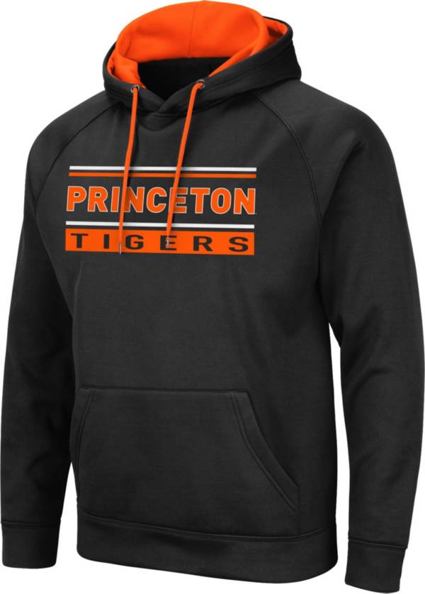 Colosseum Men's Princeton Tigers Pullover Black Hoodie