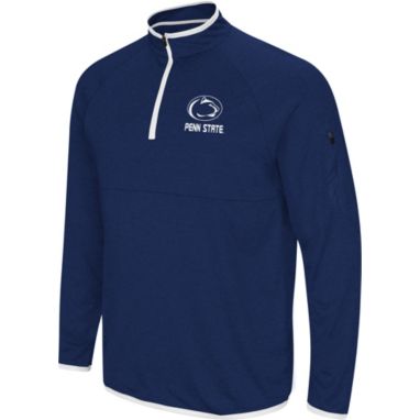 sorry, Colosseum Men's Penn State Nittany Lions Blue Rival Quarter-Zip Shirt is currently out of stock