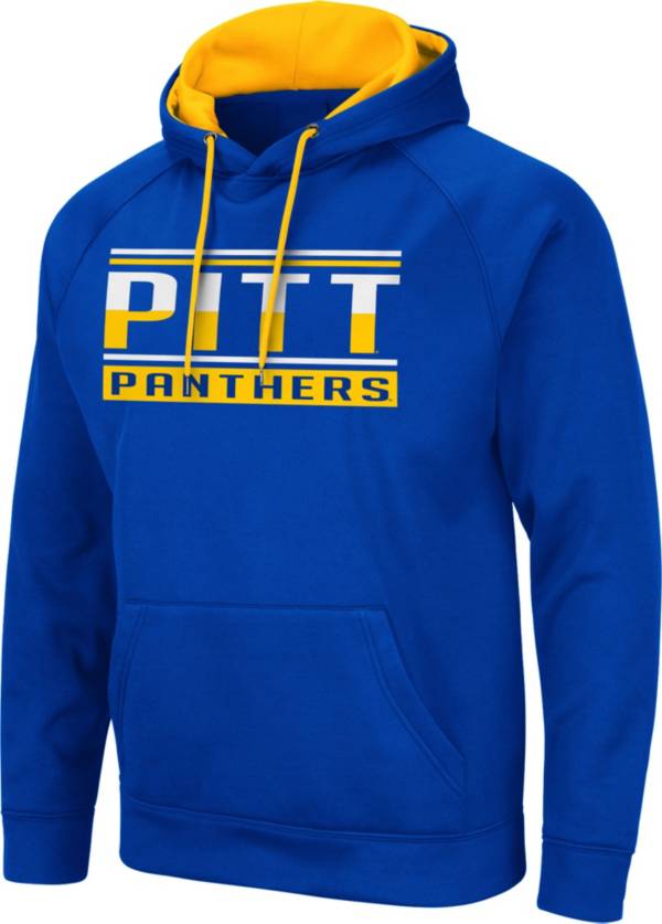 Colosseum Men's Pitt Panthers Blue Pullover Hoodie product image