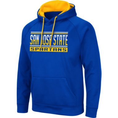 sorry, Colosseum Men's San Jose State  Spartans Blue Pullover Hoodie is currently out of stock