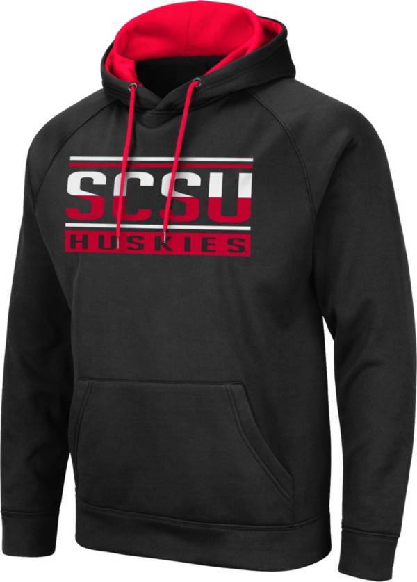 Colosseum Men's St. Cloud State Huskies Pullover Black Hoodie