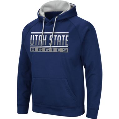 sorry, Colosseum Men's Utah State Aggies Blue Pullover Hoodie is currently out of stock