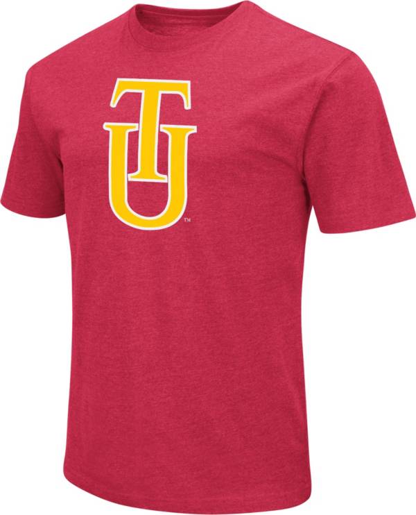 Colosseum Men's Tuskegee Golden Tigers Crimson Dual Blend T-Shirt product image