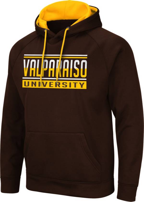Colosseum Men's Valparaiso Brown Pullover Hoodie product image