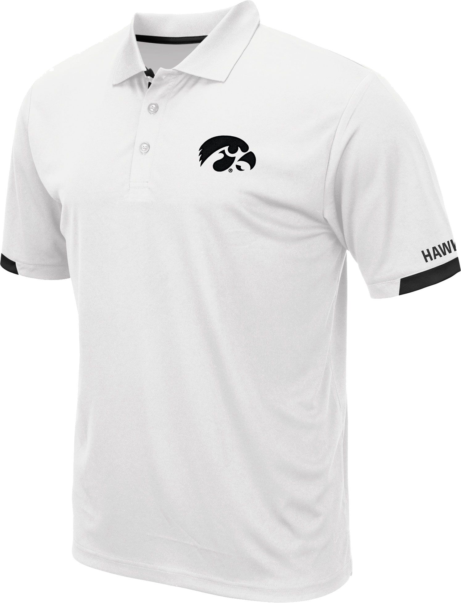 iowa hawkeyes nike polo