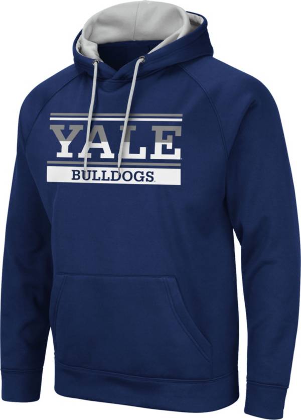 Colosseum Men's Yale Bulldogs Yale Blue Pullover Hoodie