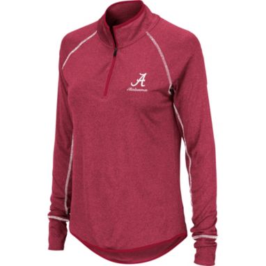 sorry, Colosseum Women's Alabama Crimson Tide Crimson Stingray Quarter-Zip Shirt is currently out of stock
