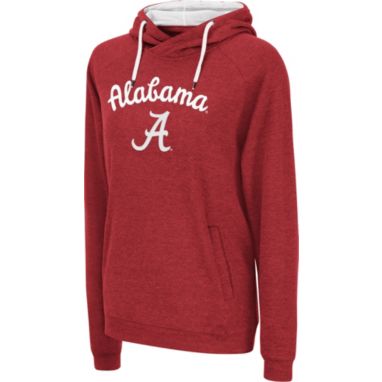 sorry, Colosseum Women's Alabama Crimson Tide Crimson Pullover Hoodie is currently out of stock