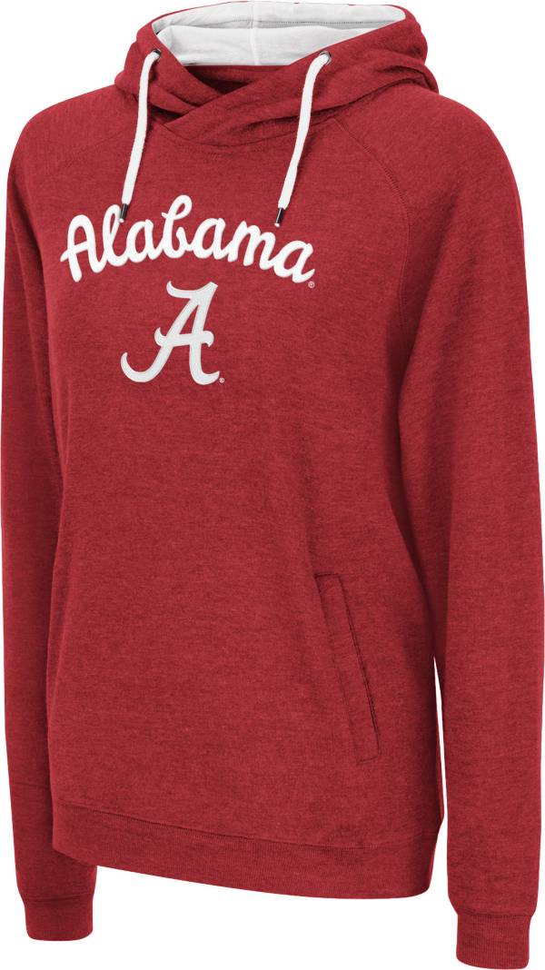 Colosseum Women's Alabama Crimson Tide Crimson Pullover Hoodie