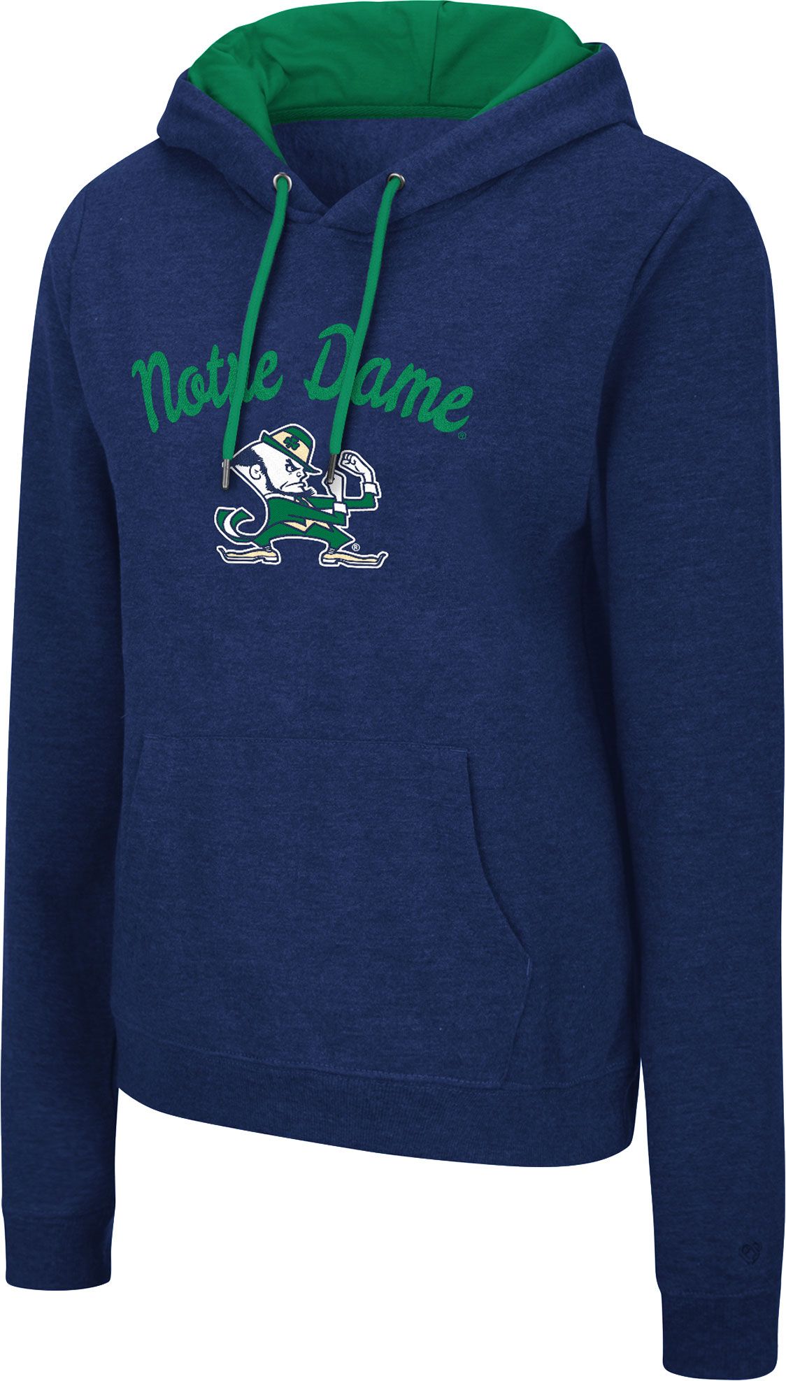 notre dame women's hoodie