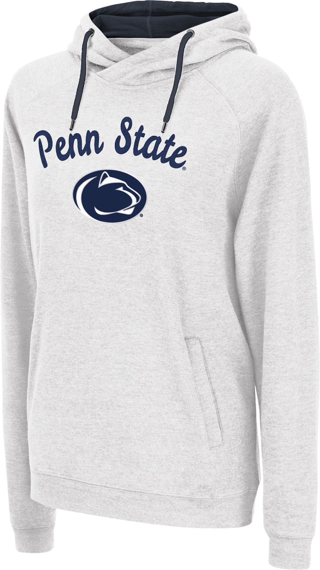 penn state women's white sweatshirt