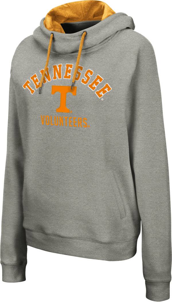 Colosseum Women's Tennessee Volunteers Grey Pullover Hoodie