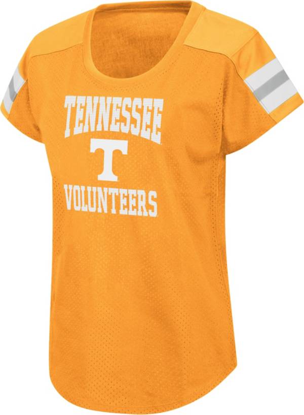 Colosseum Women's Tennessee Volunteers Tennessee Orange Football Dolman T-Shirt product image