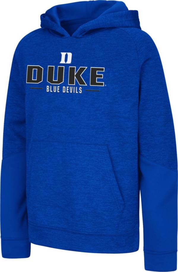 Colosseum Youth Duke Blue Devils Duke Blue Pods Pullover Fleece Hoodie