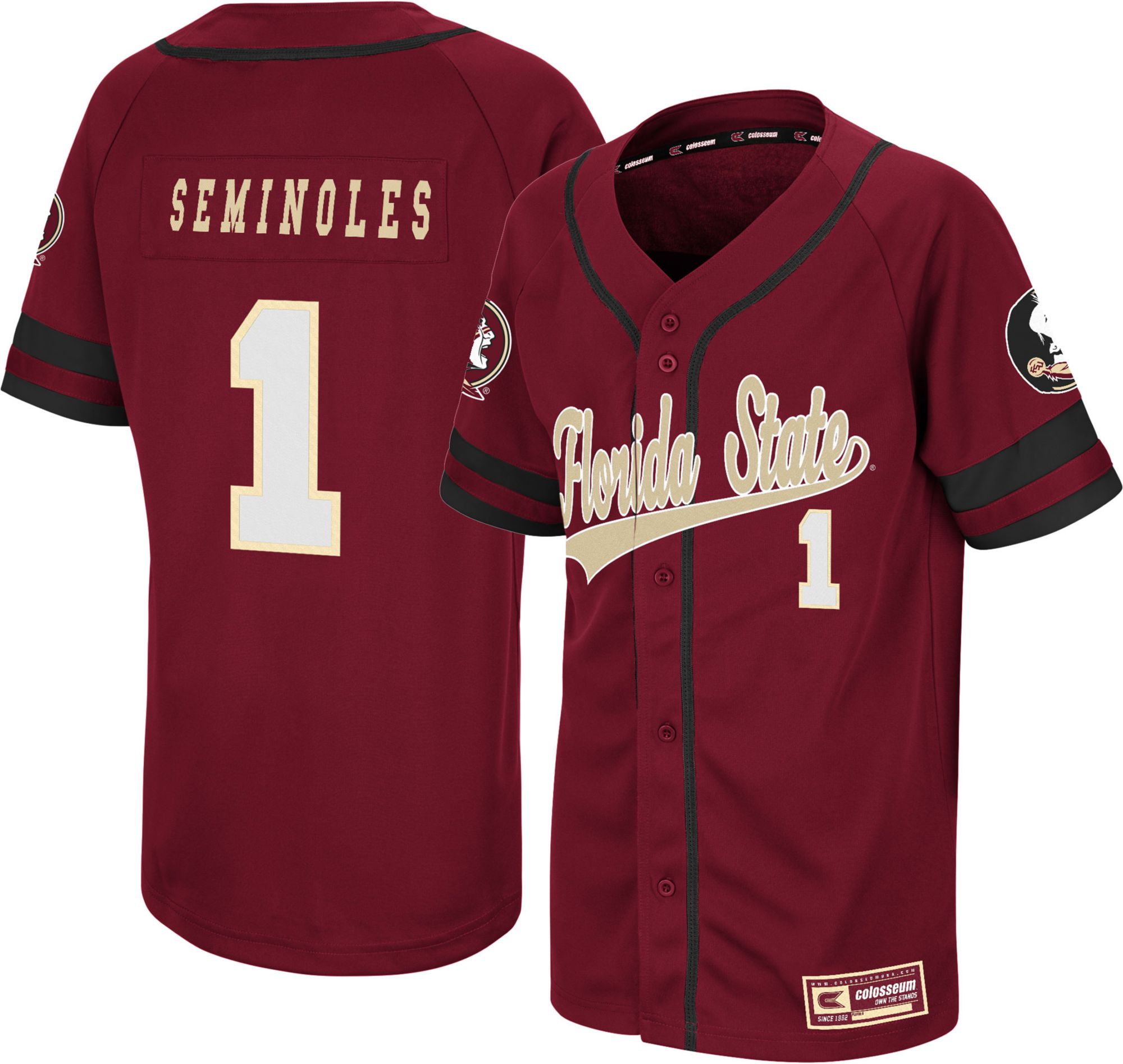 seminoles baseball jersey