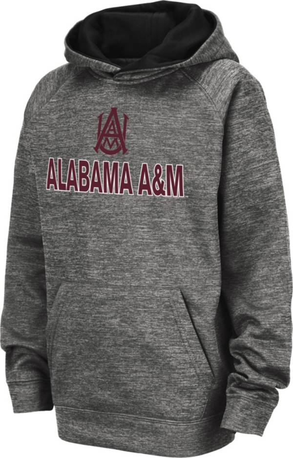 Colosseum Youth Alabama A&M Bulldogs Grey Pullover Hoodie product image