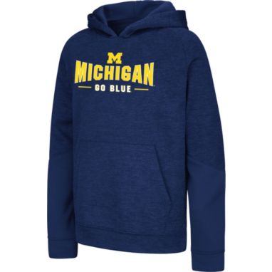 sorry, Colosseum Youth Michigan Wolverines Blue Pods Pullover Fleece Hoodie is currently out of stock