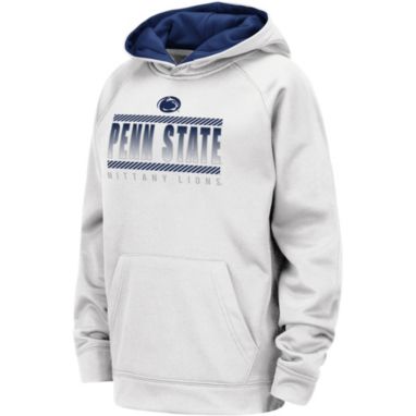 sorry, Colosseum Youth Penn State Nittany Lions Raglan Pullover White Hoodie is currently out of stock