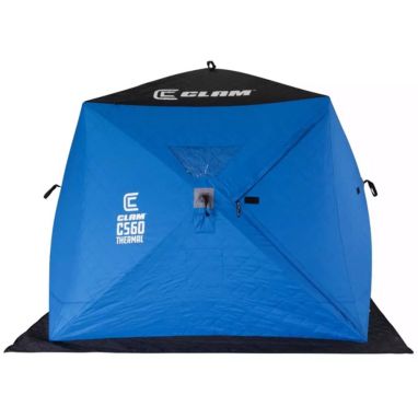sorry, Clam Outdoors Clam C-560 Thermal Hub Ice Shelter is currently out of stock