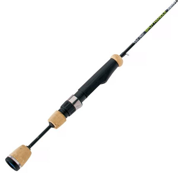 Clam 36 in. Medium-Heavy Genz Split Handle Rod