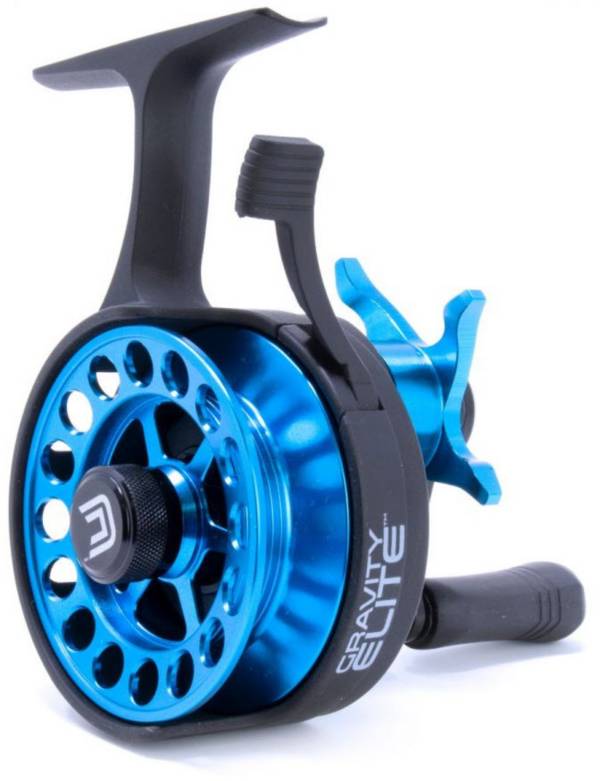 Clam Gravity Elite Ice Fishing Reel – Hybrid