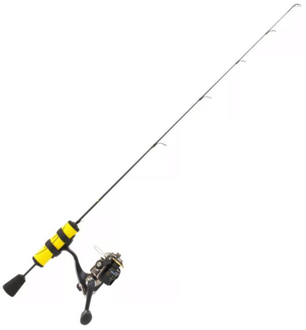 Clam Jason Mitchell Gen8 Ice Fishing Spinning Combo