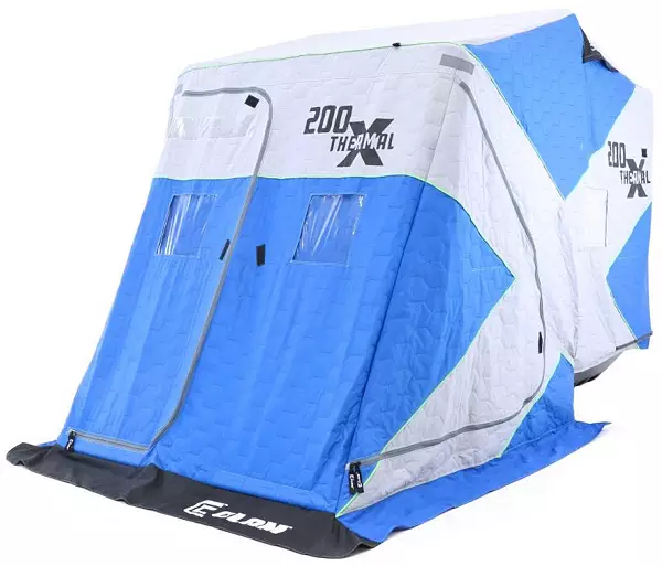 Clam X200 Thermal Fish Trap Ice Shelter